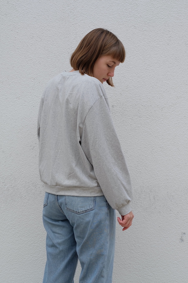 Unser Longsleeve in Grau