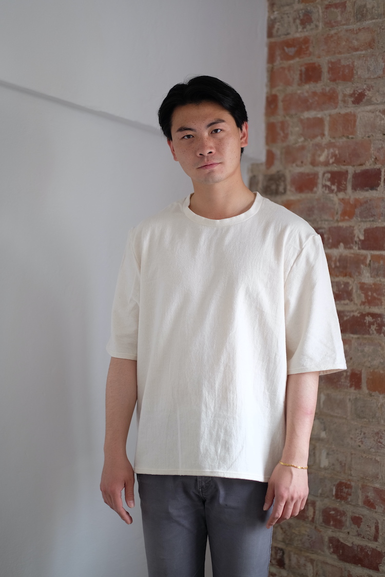 Unser Oversized T-Shirt aus Biber