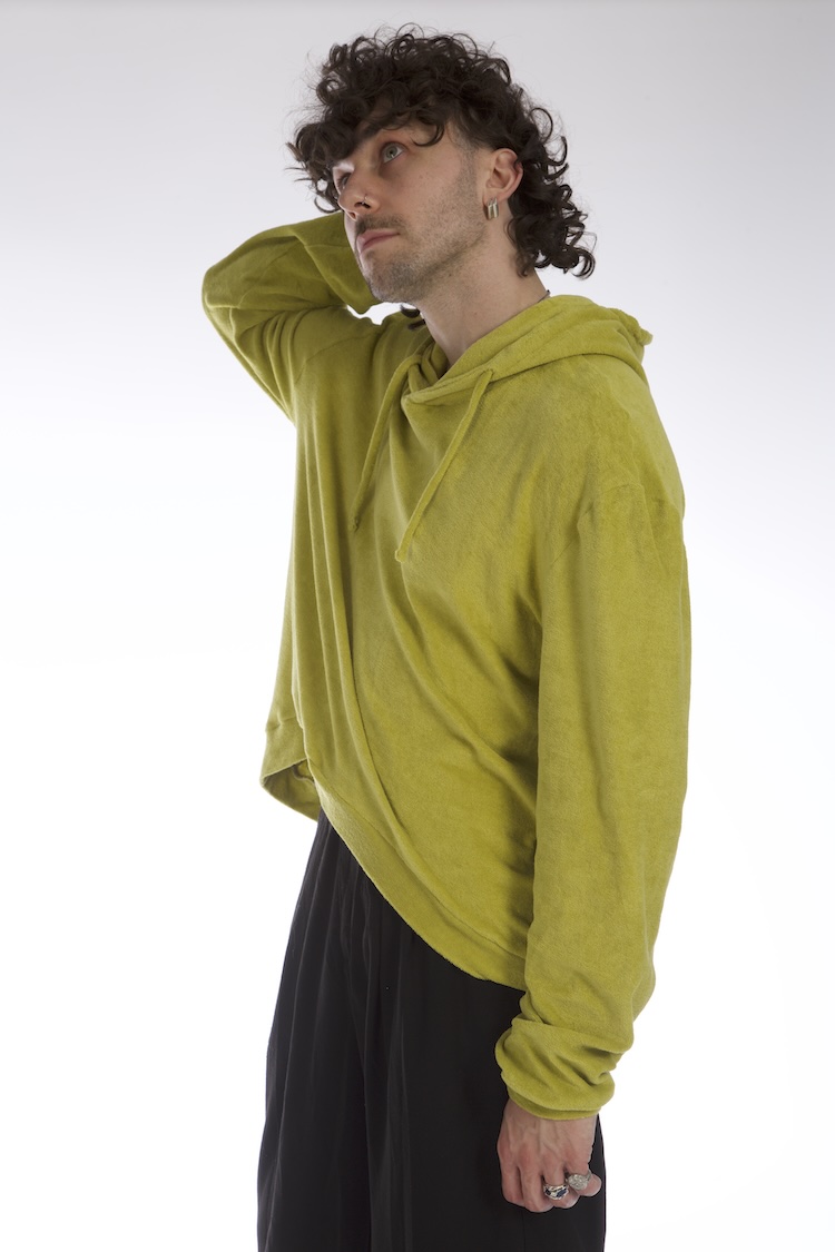 Unser Kurzer Kapuzenpullover Frottee