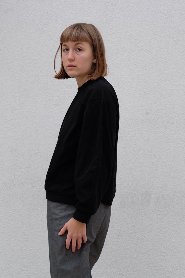 Unser Longsleeve in Schwarz