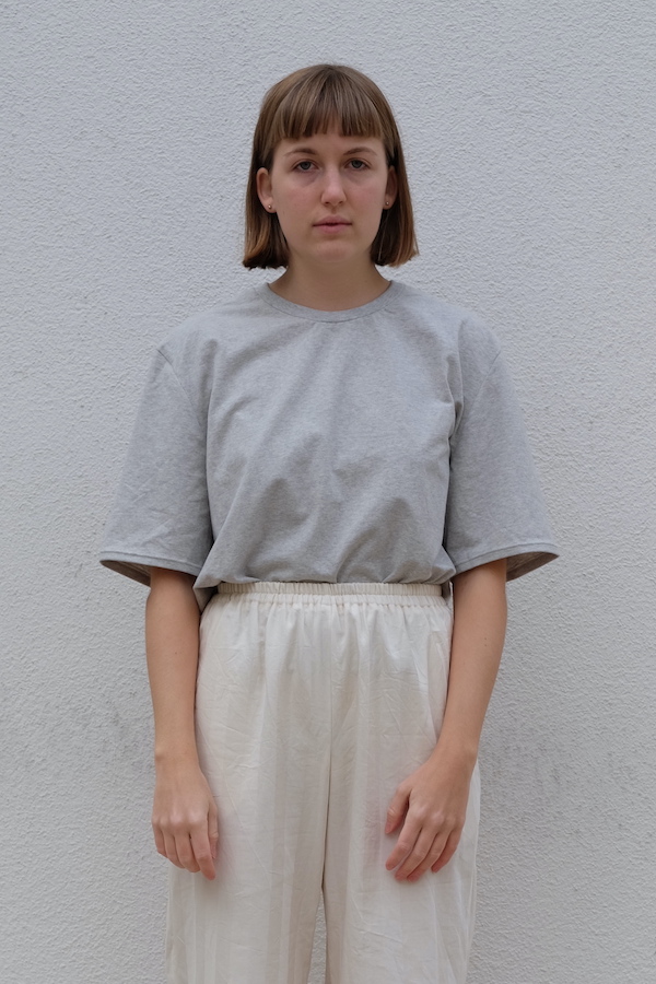 Unser Oversized T-Shirt in Grau