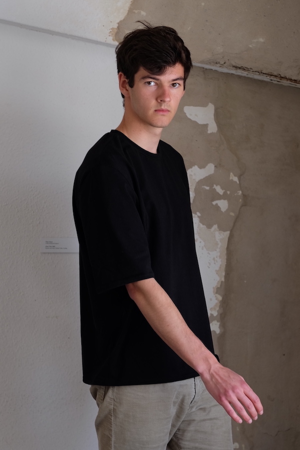 Unser Oversized T-Shirt in Schwarz