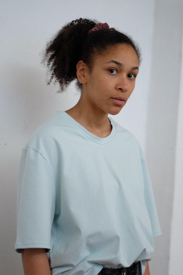 Unser Oversized T-Shirt in Hellblau