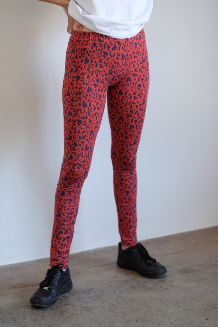 Unsere Rote Leggings