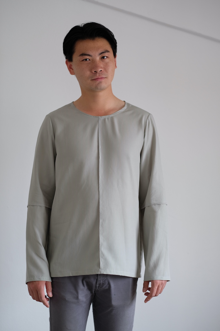 Unser Longsleeve Lyocell