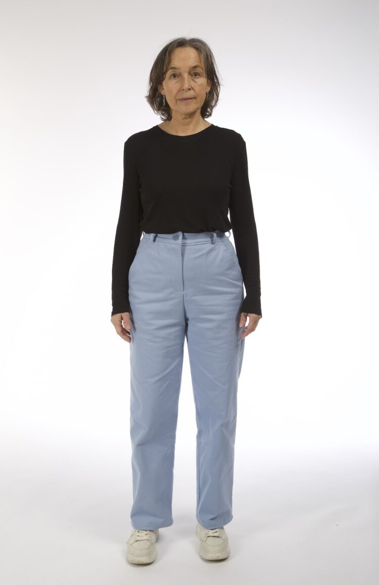 Blaue Hose – Bild 5